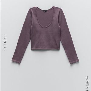 limitless contour cropped long sleeve